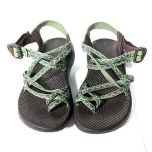 Chaco ZX1 Ecotread Multicolor Adjustable Strappy Hiking Sandals